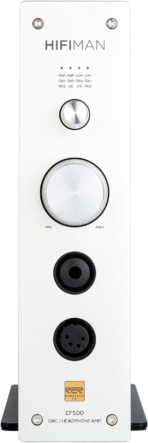 HiFiMan EF500 Dac/amp Vyvážený Streamer Xlr Dac R2R