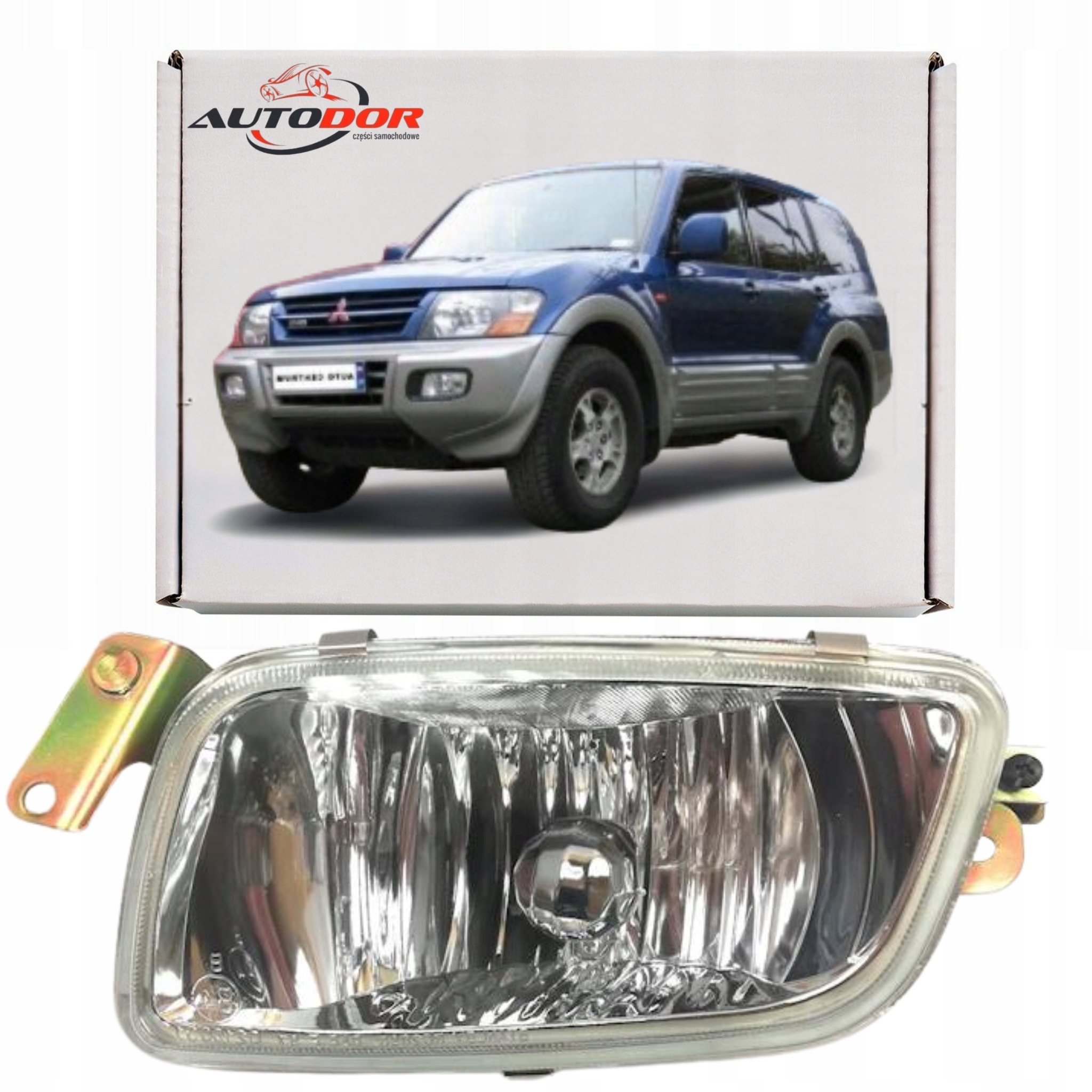 Mitsubishi Pajero Montero 01-03 Halogenová Mlhová Lampa Levá MR508189