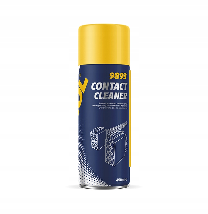 

Mannol 9893 Spray Do Czyszczenia Styków 450ml