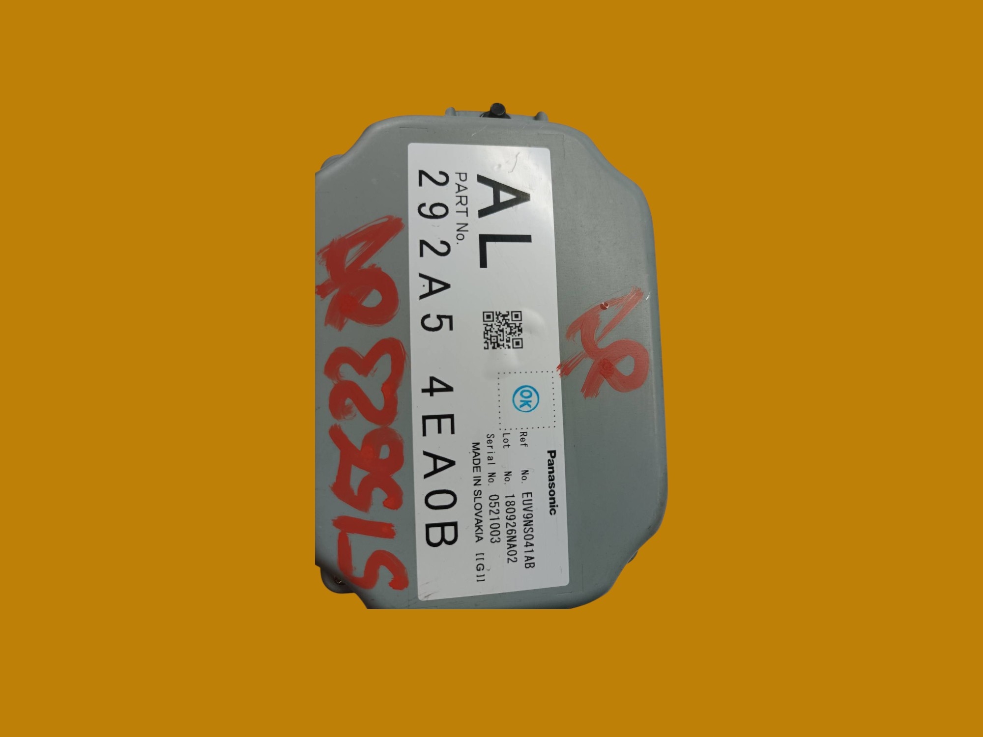 module 292A54EA0B Nissan Qashqai II (2013-)