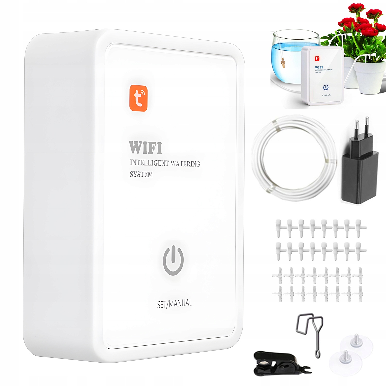 Systém Zavlažování Rostlin Automatický Květináč Wifi Na Zavlažování Zahrady