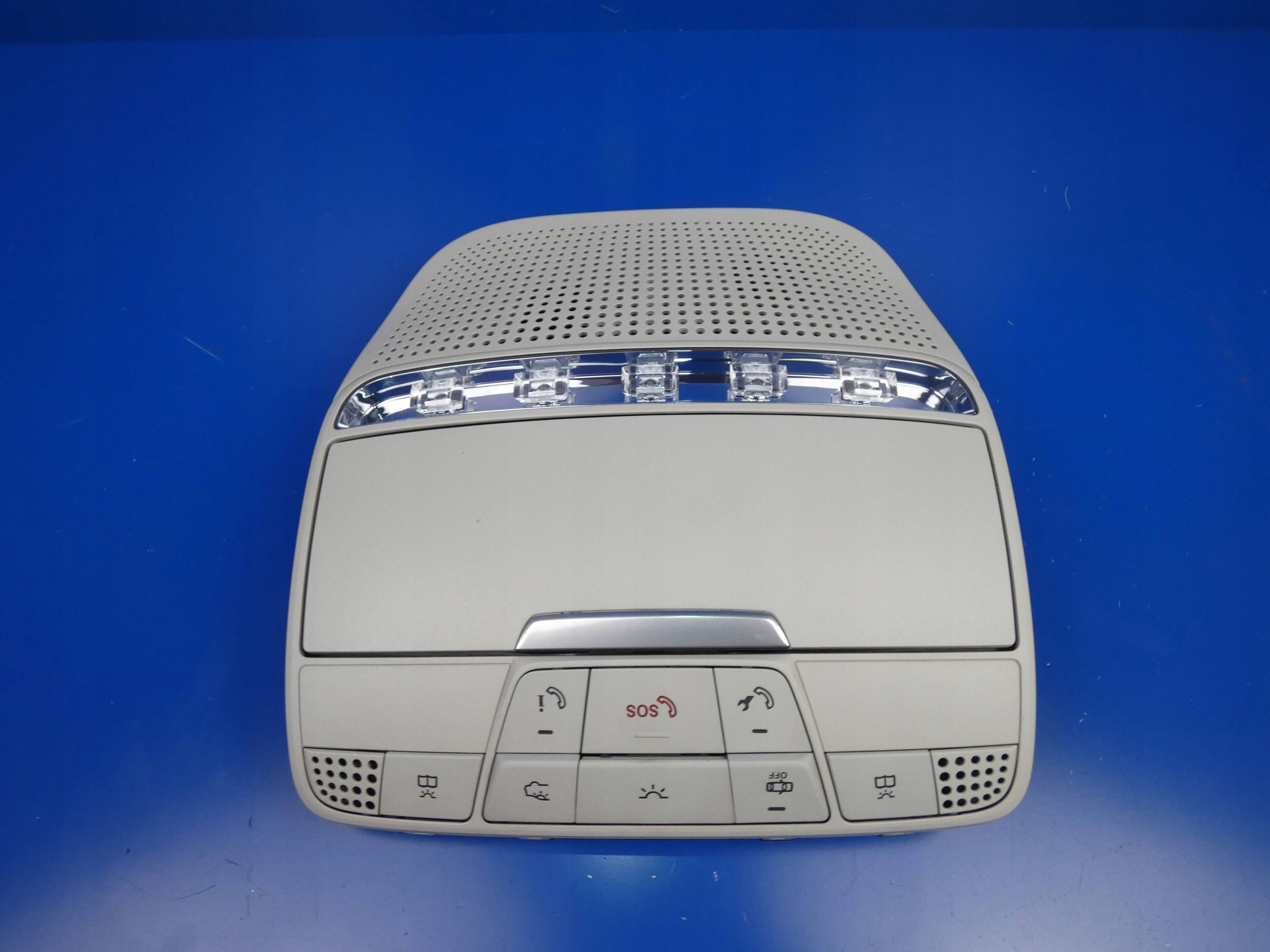 MERCEDES E KLASA W213 light inner cabs front passenger compartment OSWIETLENIE