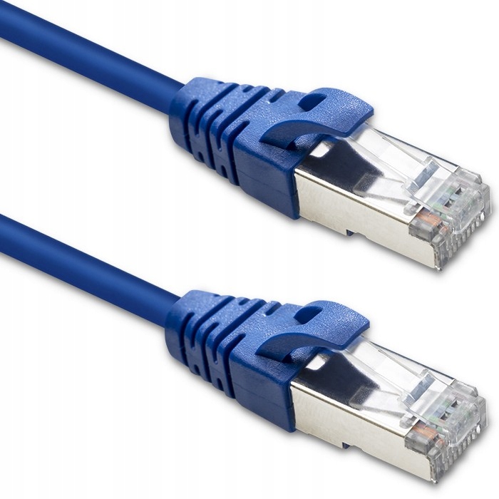 Qoltec Kabel Patchcord FTP CAT6 2xRJ-45 2m High speed Gold Ekranowany