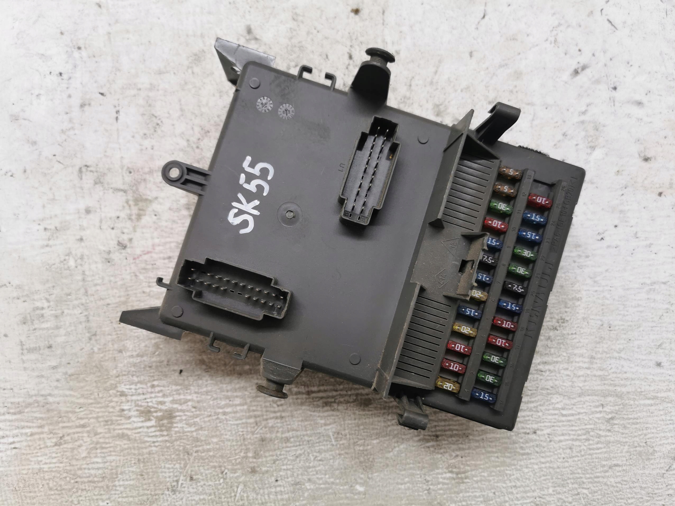 SKRZYNKA BSI RENAULT LAGUNA II LIFT 8200371619B