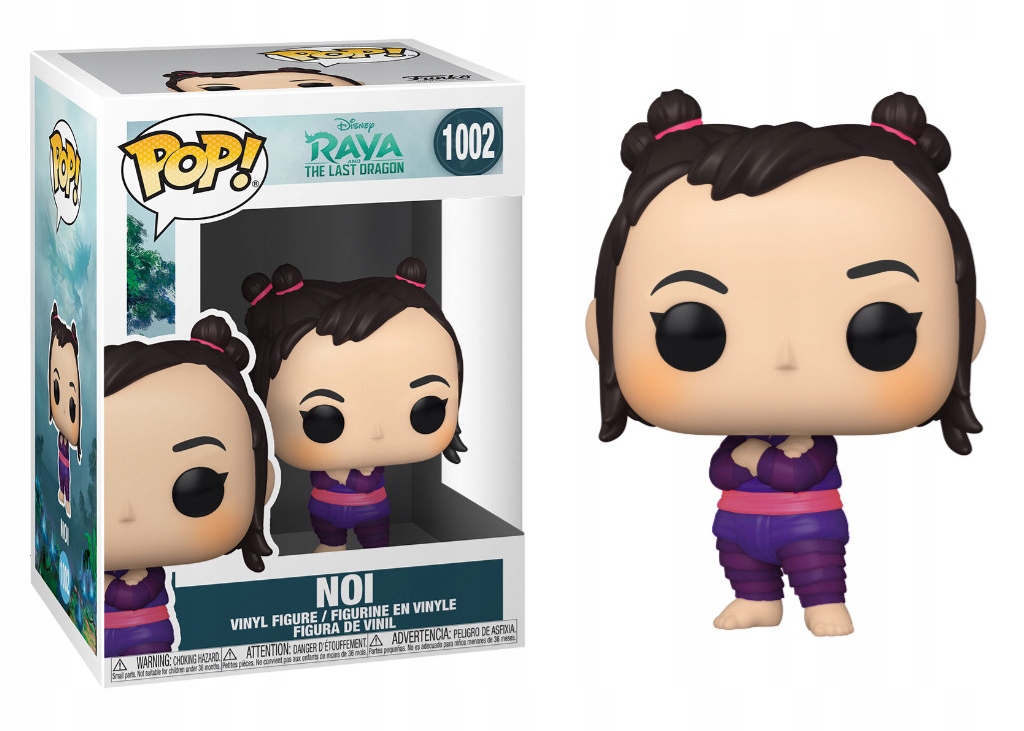 Noi 1002 Disney Raya and the last dragon Funko Pop-Zdjęcie-0