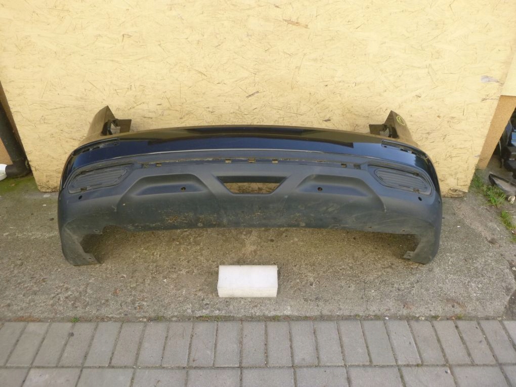 RENAULT KOLEOS 2 II 16- bumper rear