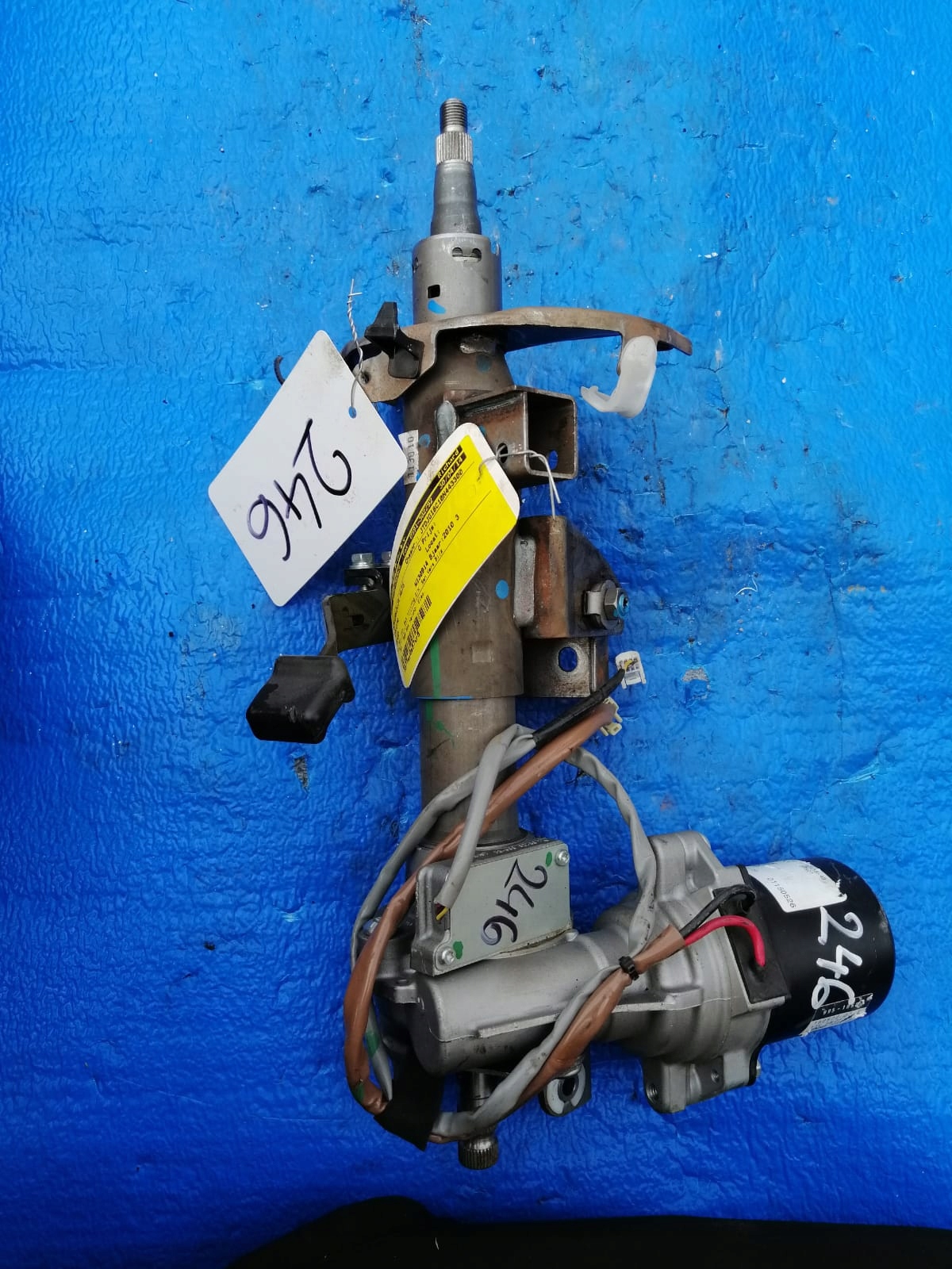 WSPOMAGANIE ELEKTRYCZNE AYGO SPW15-43