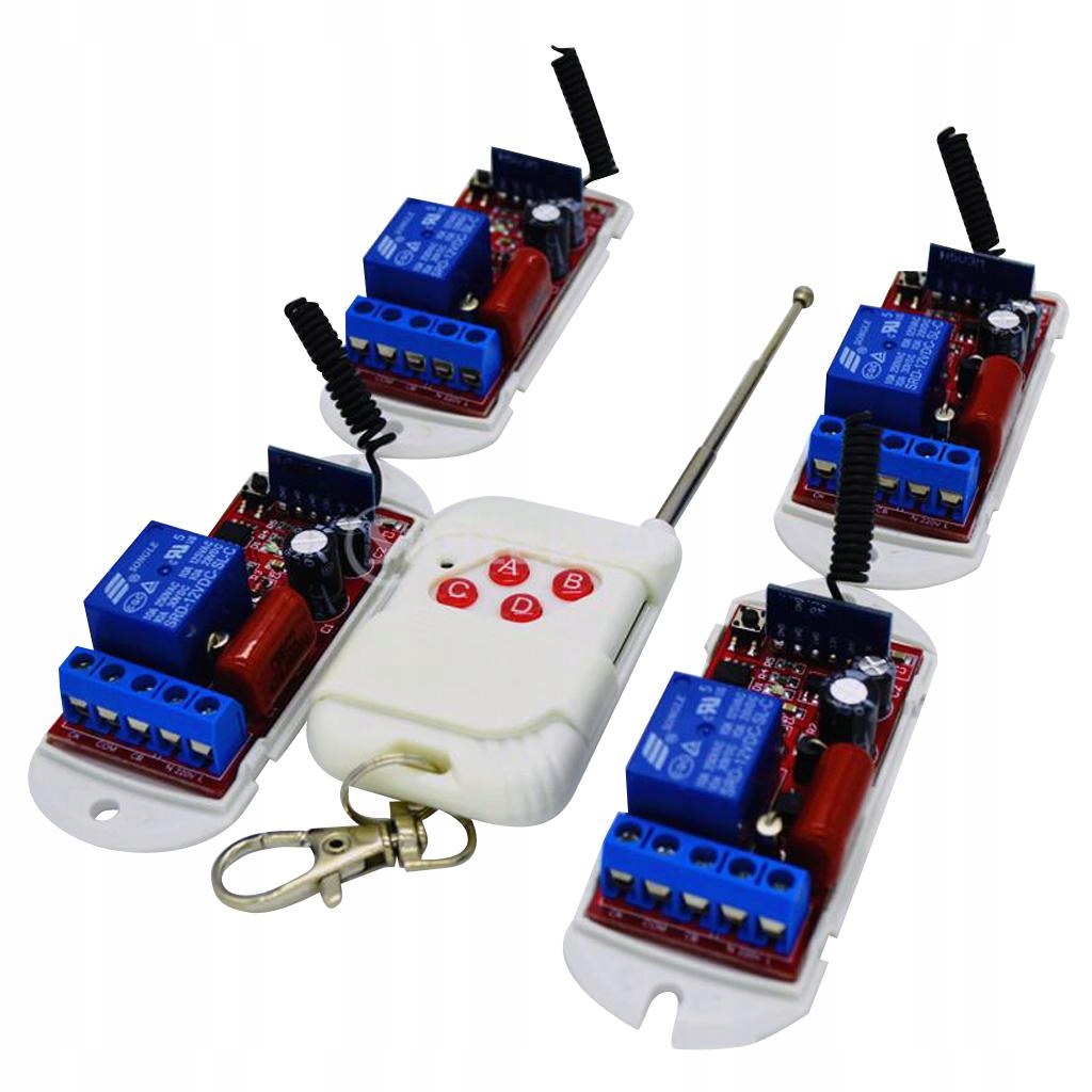 Moduł zdalnego przełącznika RF Bezprzewodowa tablica rozdzielcza RF Moduł s