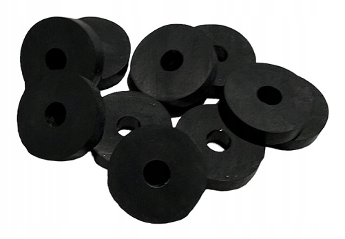 Uszczelka grzybka głowicy guma 1" 10 sztuk