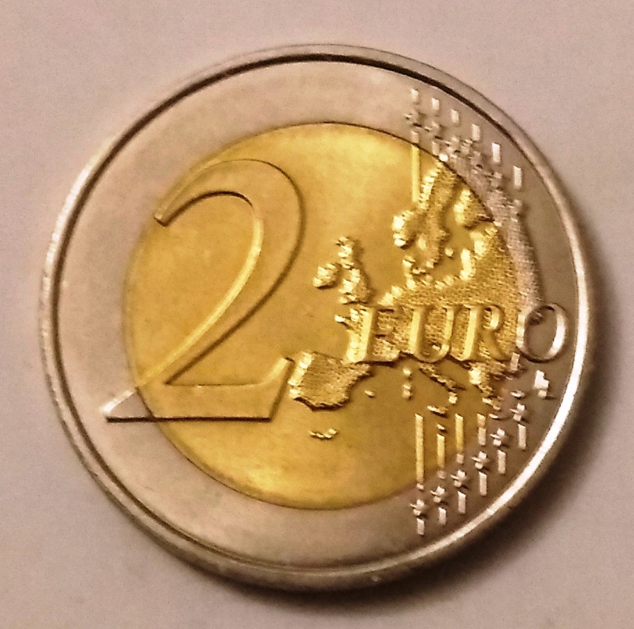 Francja 2014 - 2 euro - AIDS