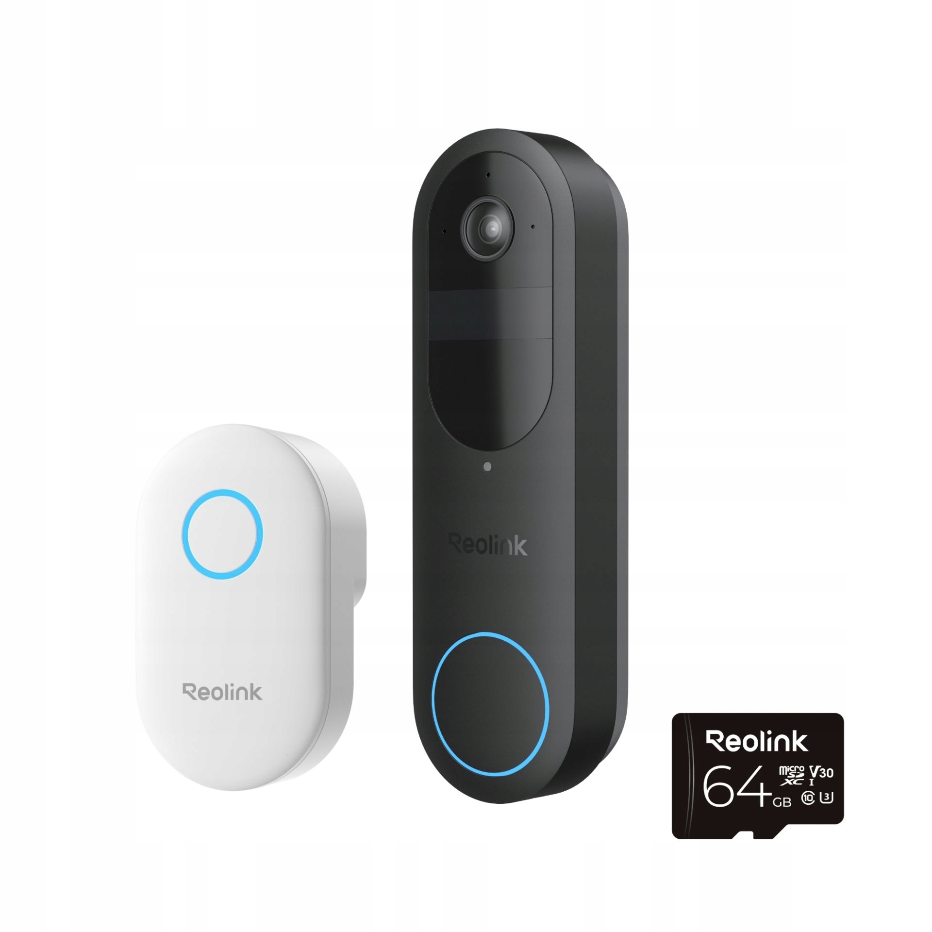 Reolink D340B 4MPx venkovní Ip kamera jako videozvonek, 2048X2048, IP65, Du