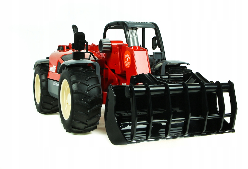 Teleskopowa ładowarka Manitou MLT 633 Bruder 02125 Marka Bruder