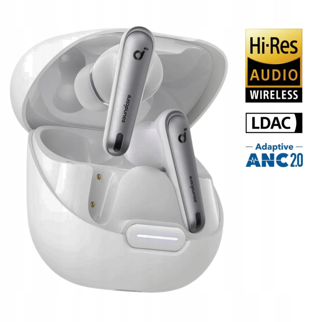 Wodoszczelne Słuchawki Dokanałowe Anker Soundcore Liberty 4 Nc IPX4