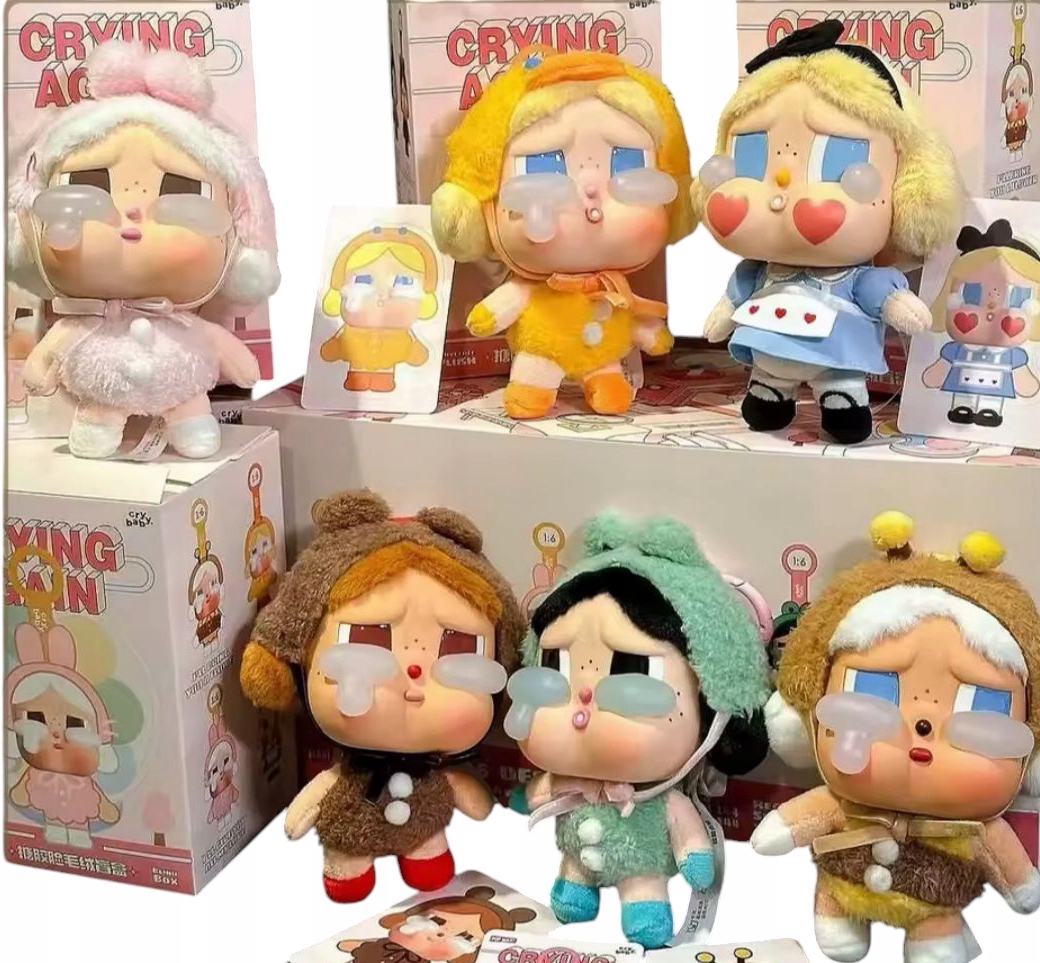 その他 CRYBABY Pop Mart CRYBABY Crying Again - Blindbox – LabuLove