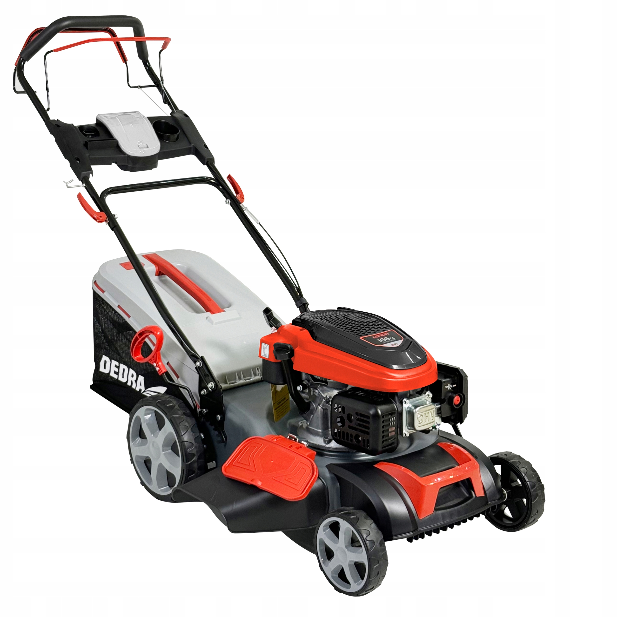 Kosiarka Spalinowa z Napędem Gt Loncin 166 cm³ 2,9kW Mulczowanie 46cm Dedra