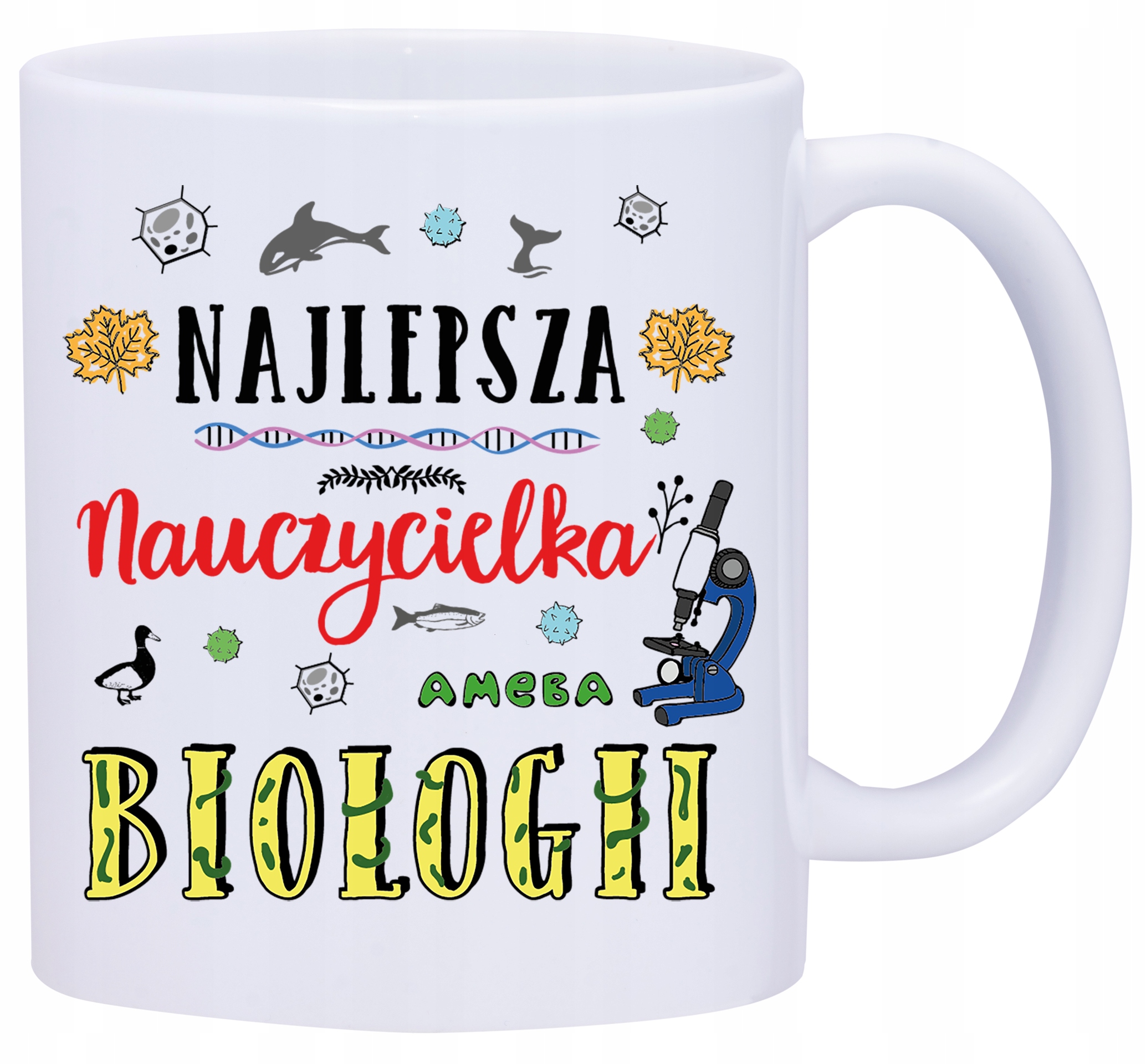 

Kubek Kubki Dla Nauczycielki Biologii W555