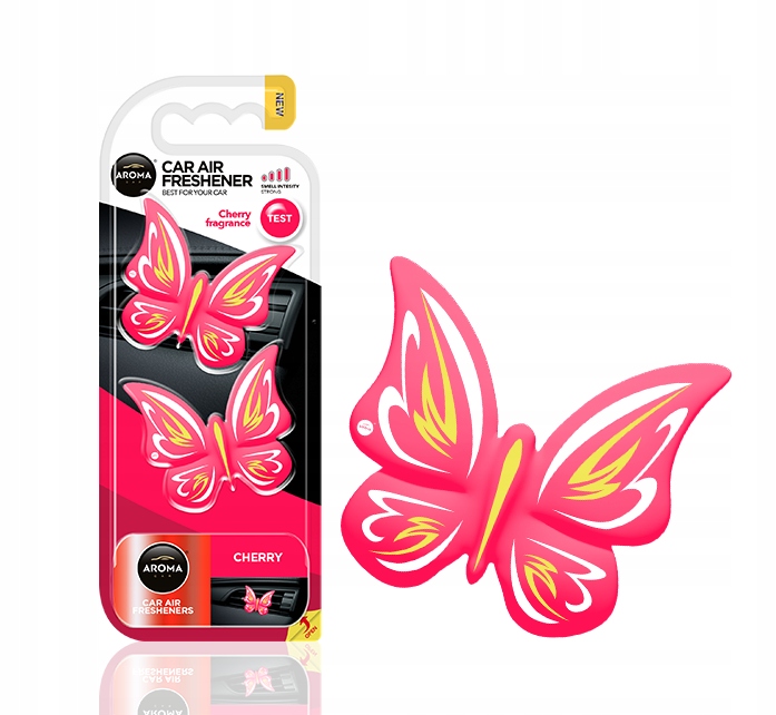 

Aroma Car Butterflies Zapach Do Samochodu Cherry