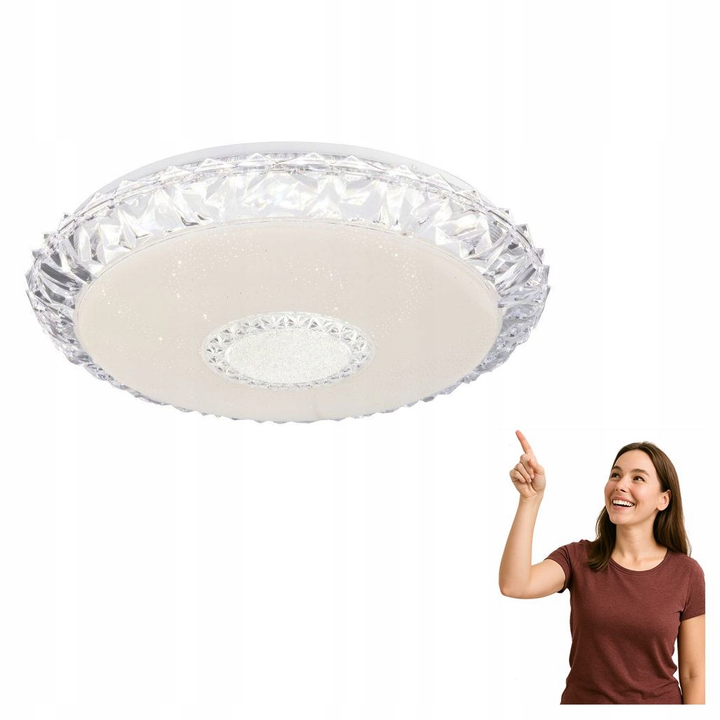 Stropné Svietidlo 40W Eddie 48413-40SH Globo