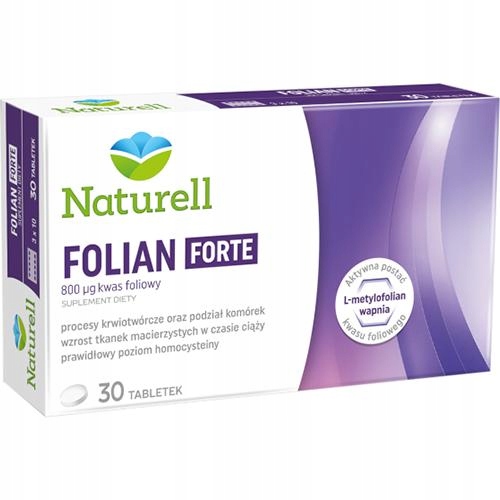 Naturell Folian Forte kyselina listová 30x