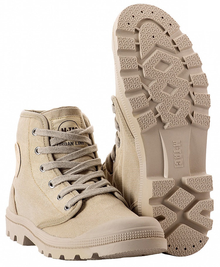 M-TAC Buty TRAMPKI wysokie Trekkingowe PIASKOWE 41
