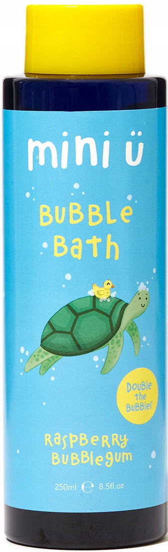 MINI U PŁYN DO KĄPIELI DLA DZIECI BARWIĄCY WODĘ 0+ Stan opakowania oryginalne