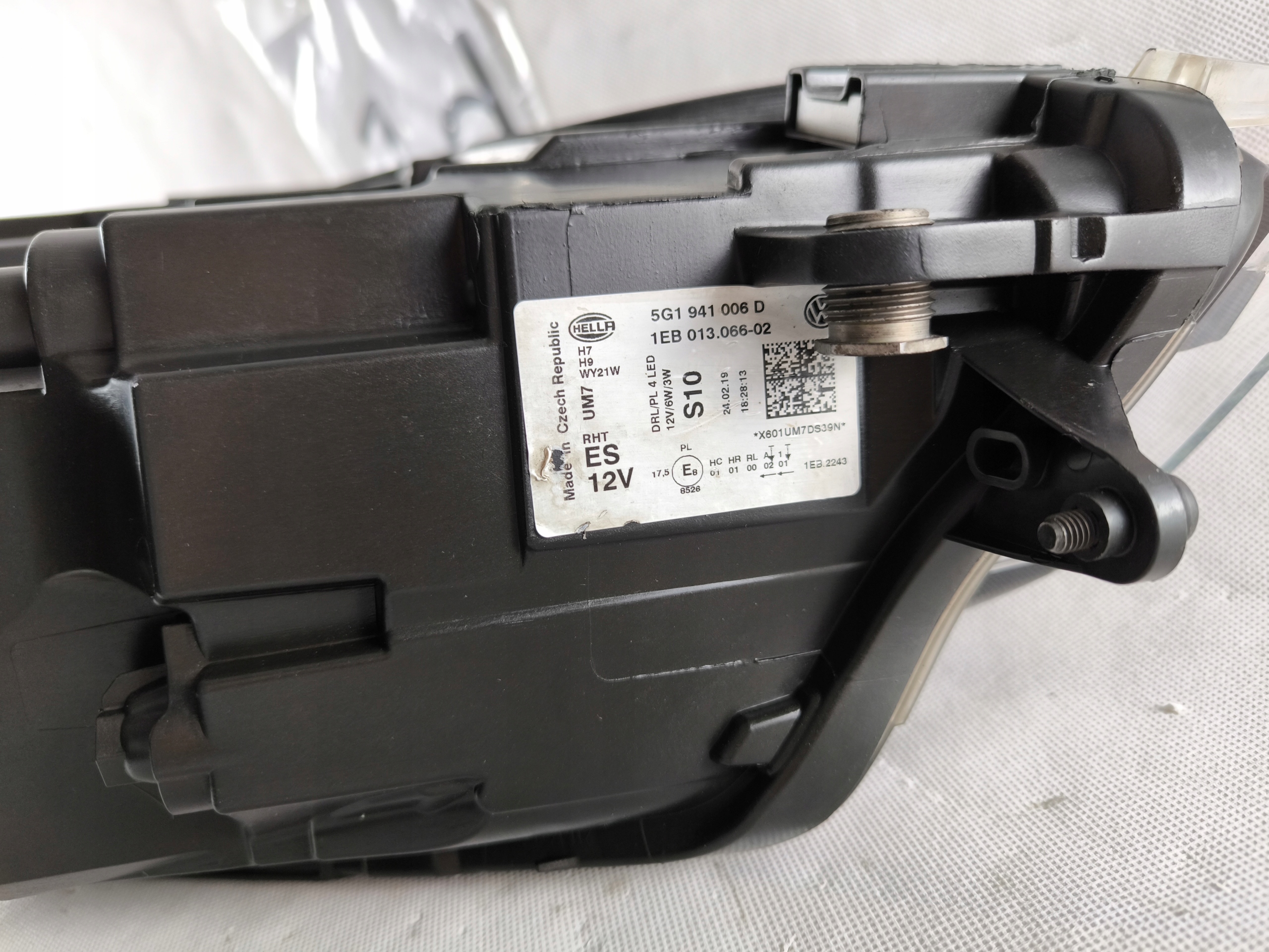 Frontscheinwerfer VW Golf V 5G1941006D LED Rechts Scheinwerfer Headlight - Thumbnail 9