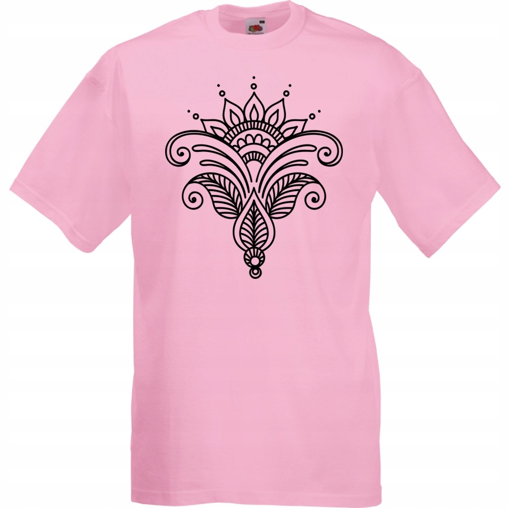 

Koszulka mandala symbol XL różowa