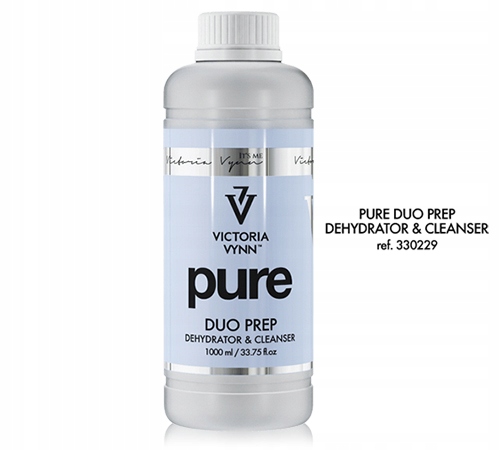 Victoria Vynn PURE DUO cleanser odtłuszcza 1000ml Zakres pojemności 1000 ml i więcej