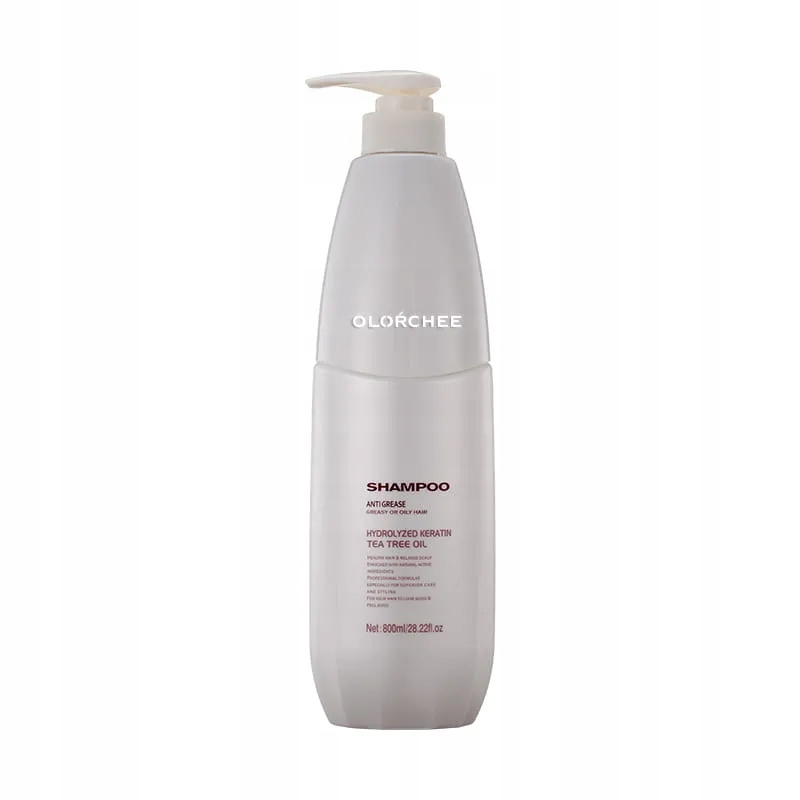 Olorchee Szampon z keratyną Anti Grease Shampoo 800 ml