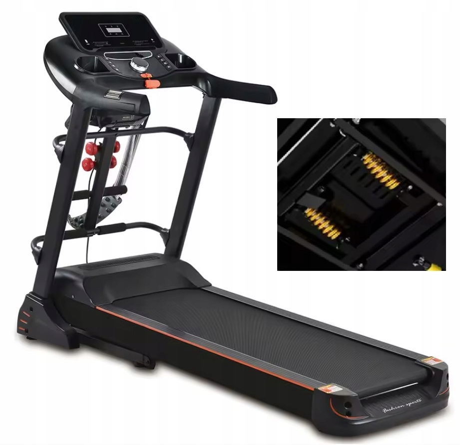 Bieżnia Elektryczna Treningowa X860 Atlas Sport 19 km/h 130KG Auto Wznos