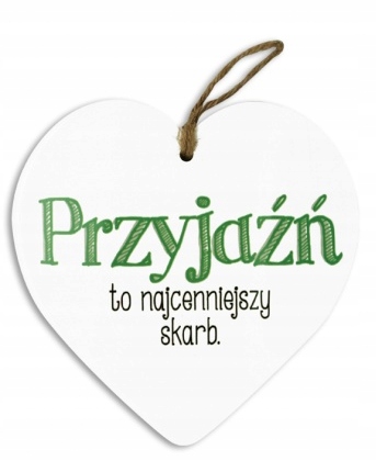 

Serce Ceramiczne- Przyjaźń gift