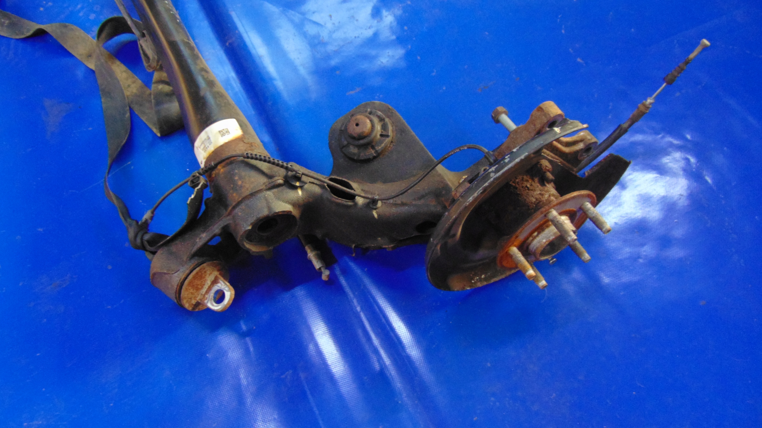 sider axis rear part OPEL MOKKA X and 12-20 ROK