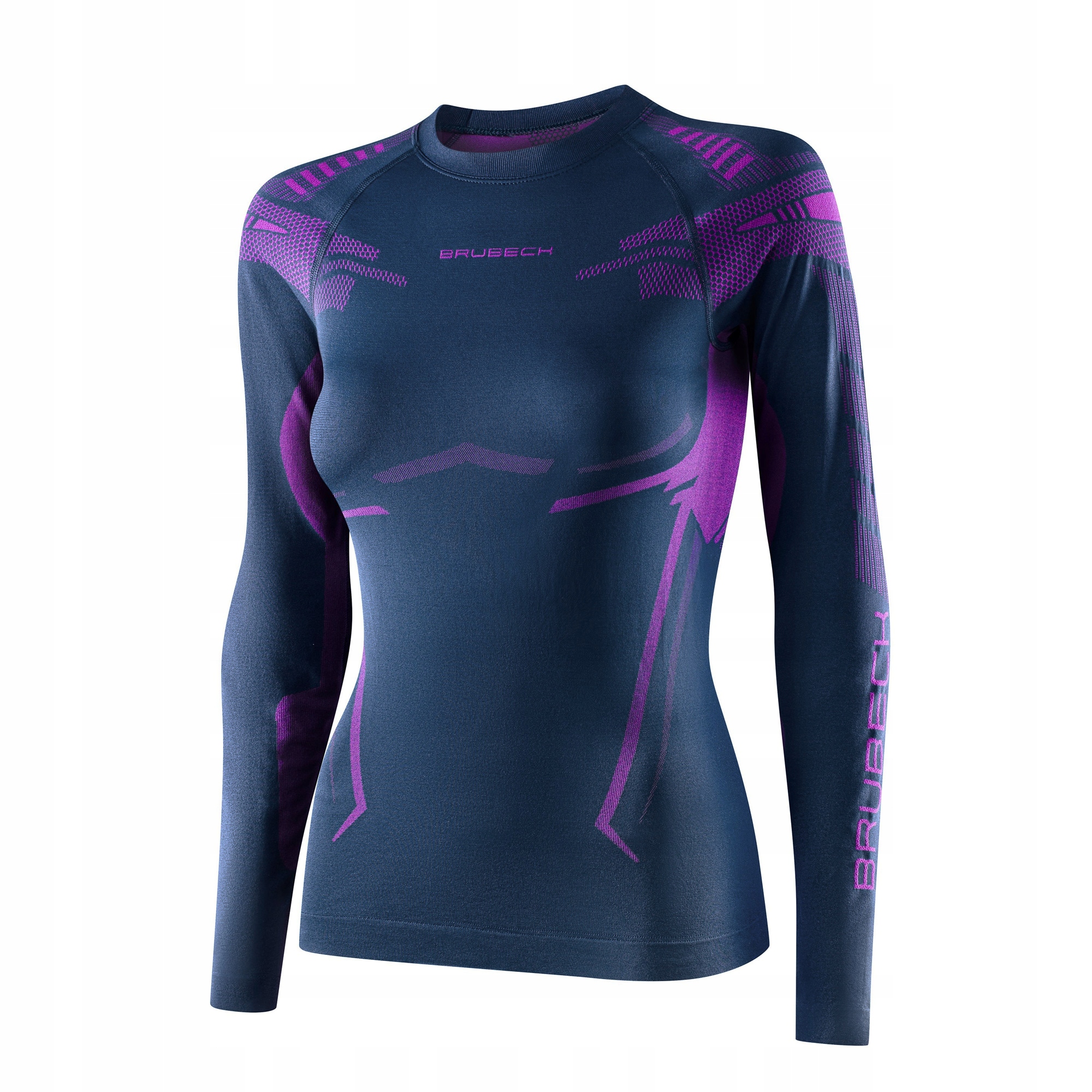 Koszulka damska Brubeck DRY Bielizna Termiczna M Płeć kobieta