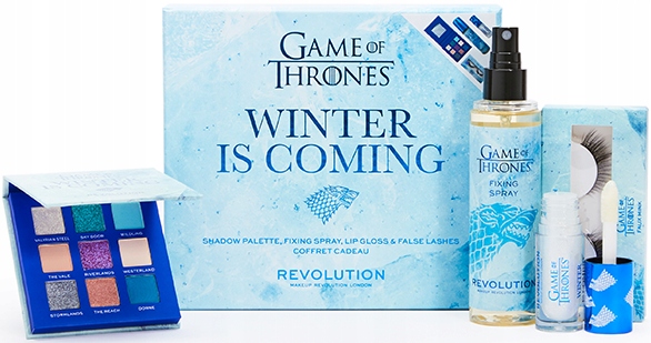 Oční stíny Makeup Revolution London X Game Of Thrones