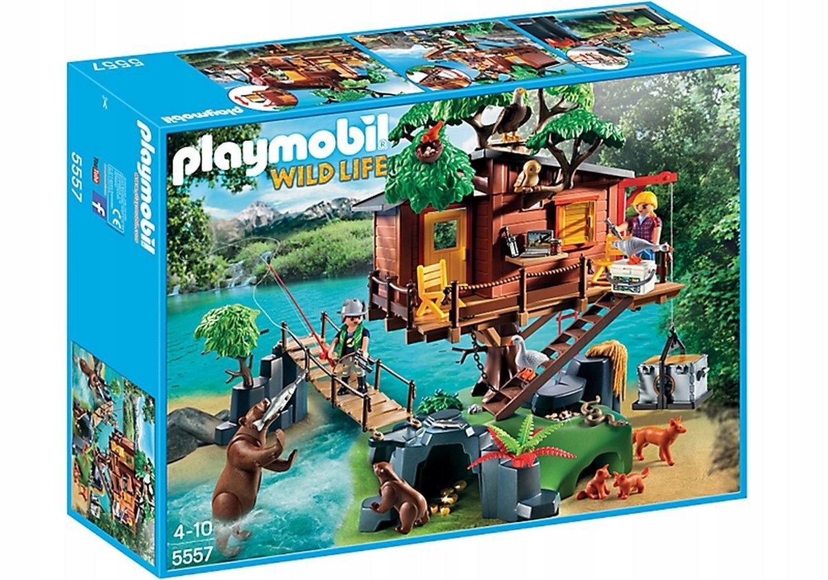 

5557 Playmobil Przygoda Z Domkiem Na Drzewie