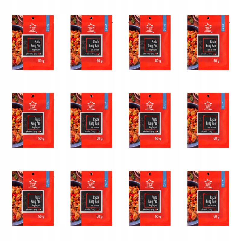 House of Asia Kung Pao pasta 50 g X12