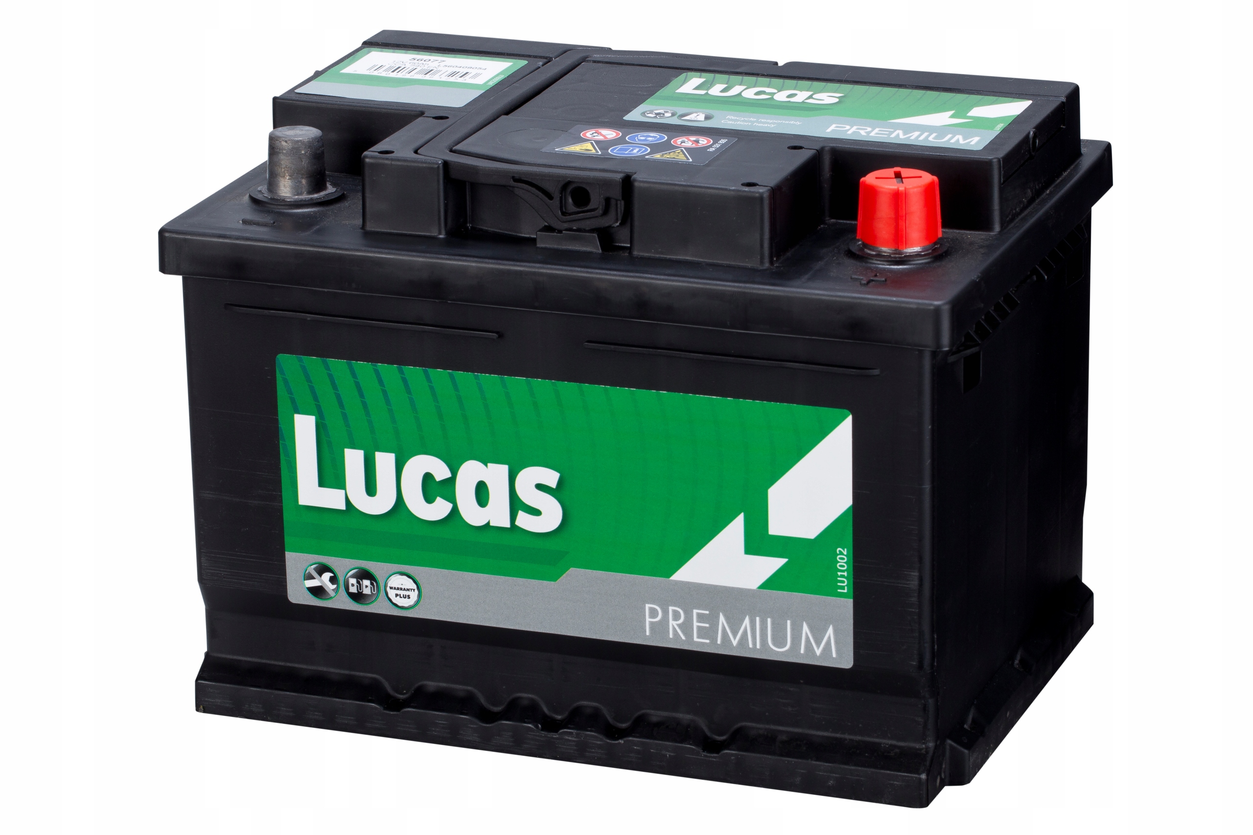 Akumulator LUCAS PREMIUM 56077 12V 60Ah 540A