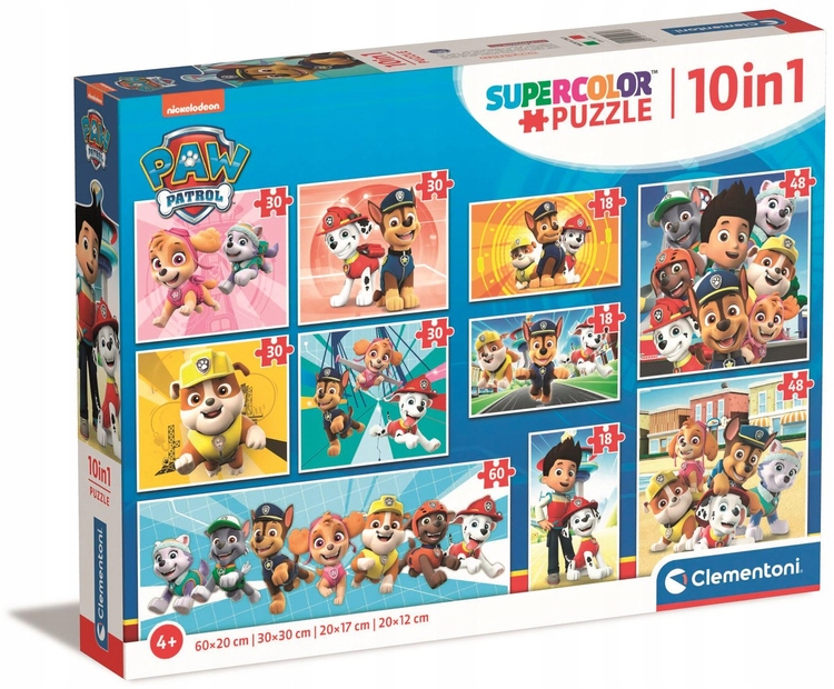 

Clementoni Puzzle 10w1 330 El Psi Patrol 20270