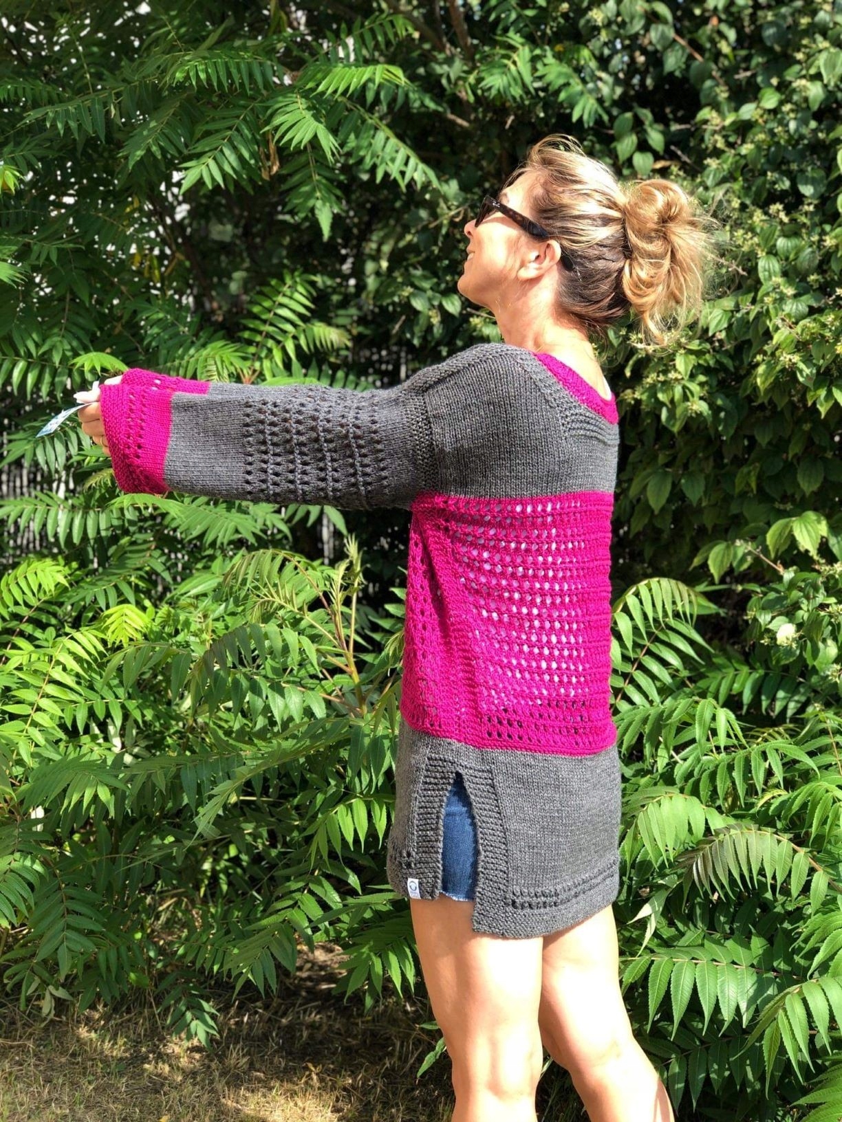 Svetr Loris handmade