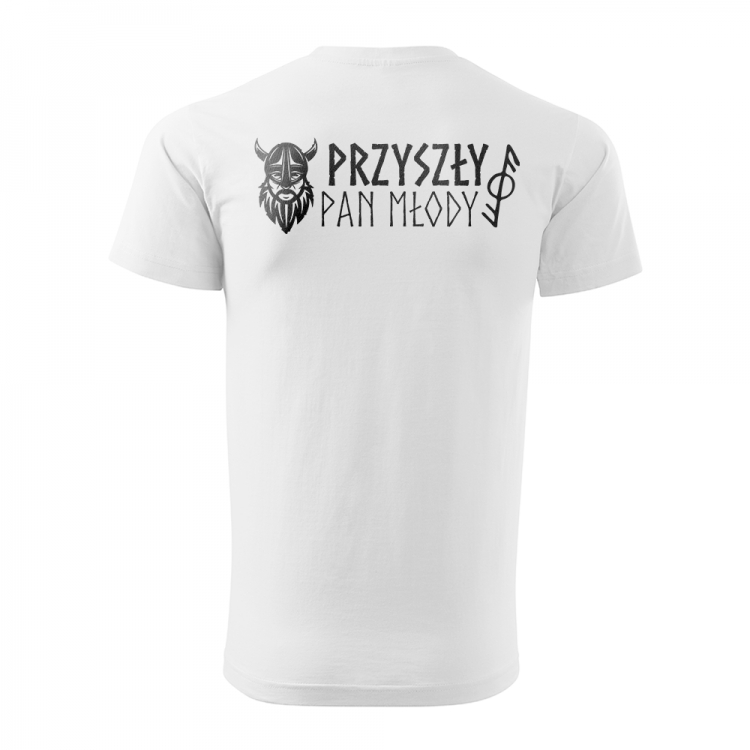 

KT070 - S / Koszulka Przyszły Pan Młody nadruk