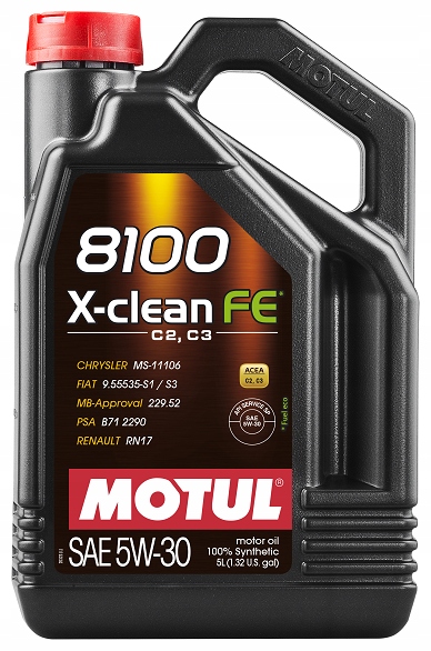 Motorový olej Motul 5 l 5W-30