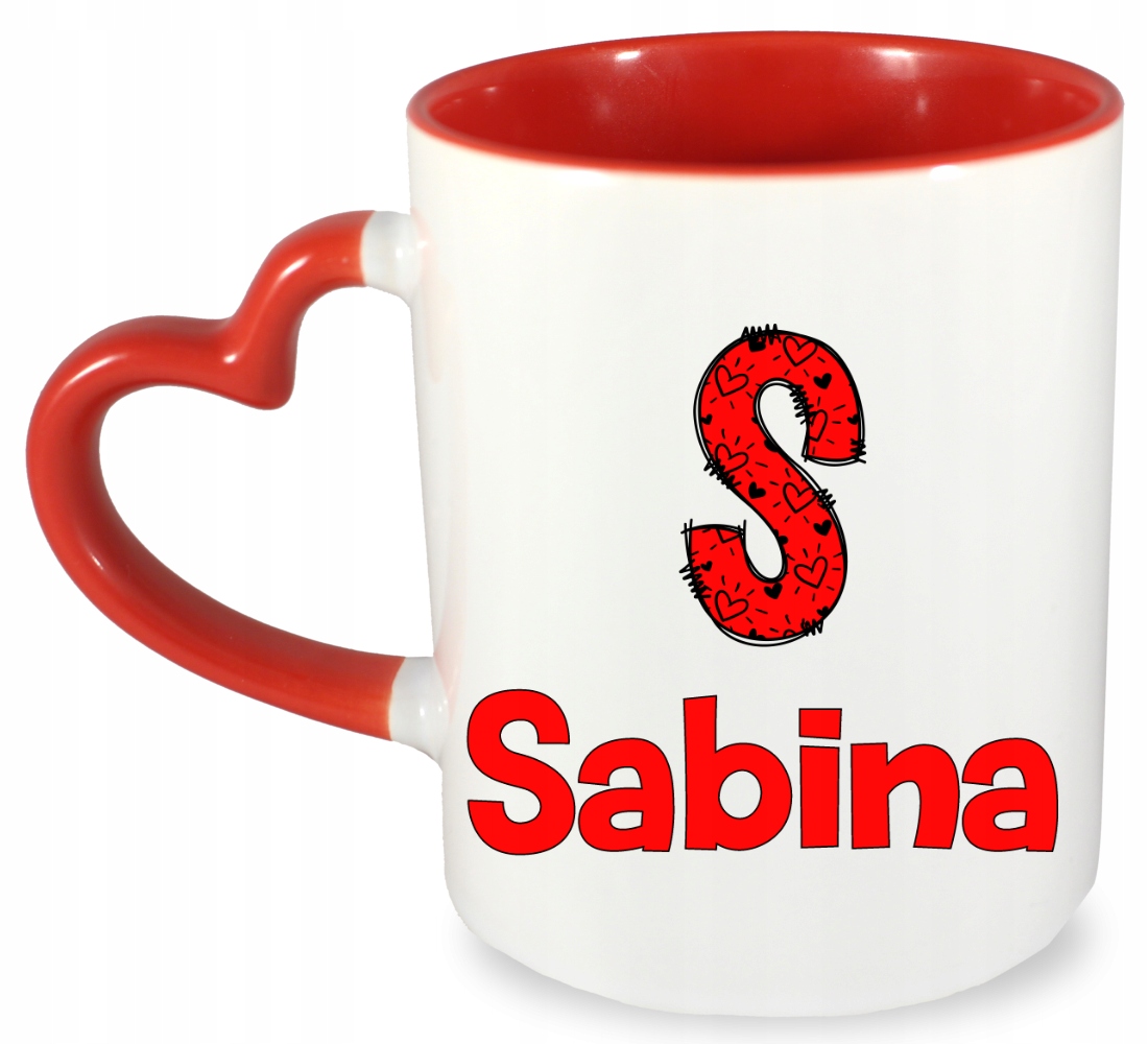 

Kubek imię Sabina, na każdą okazję, 2