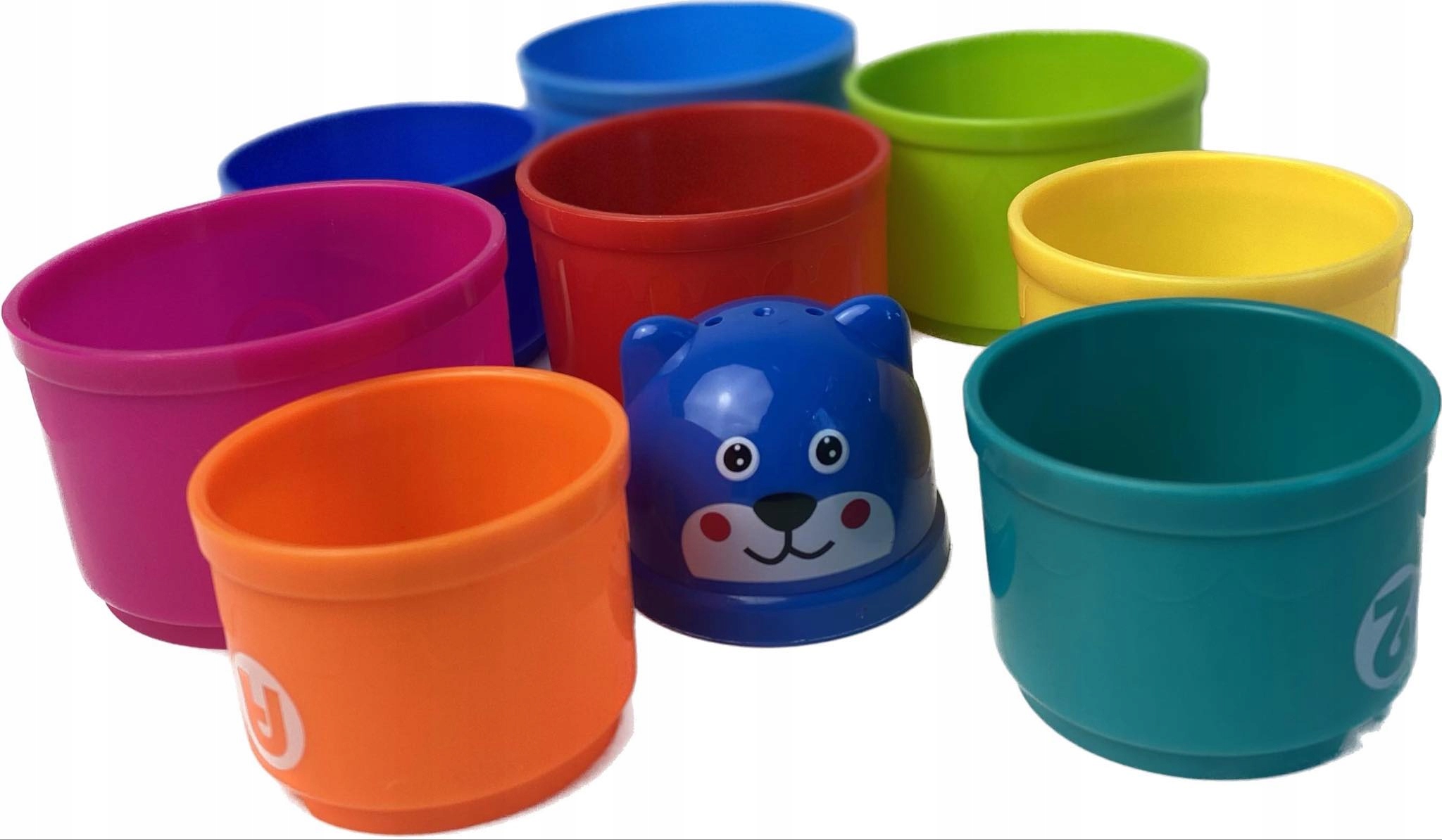 KUBECZKI - "MIŚ" PIRAMIDKA do zabawy Kod producenta 59