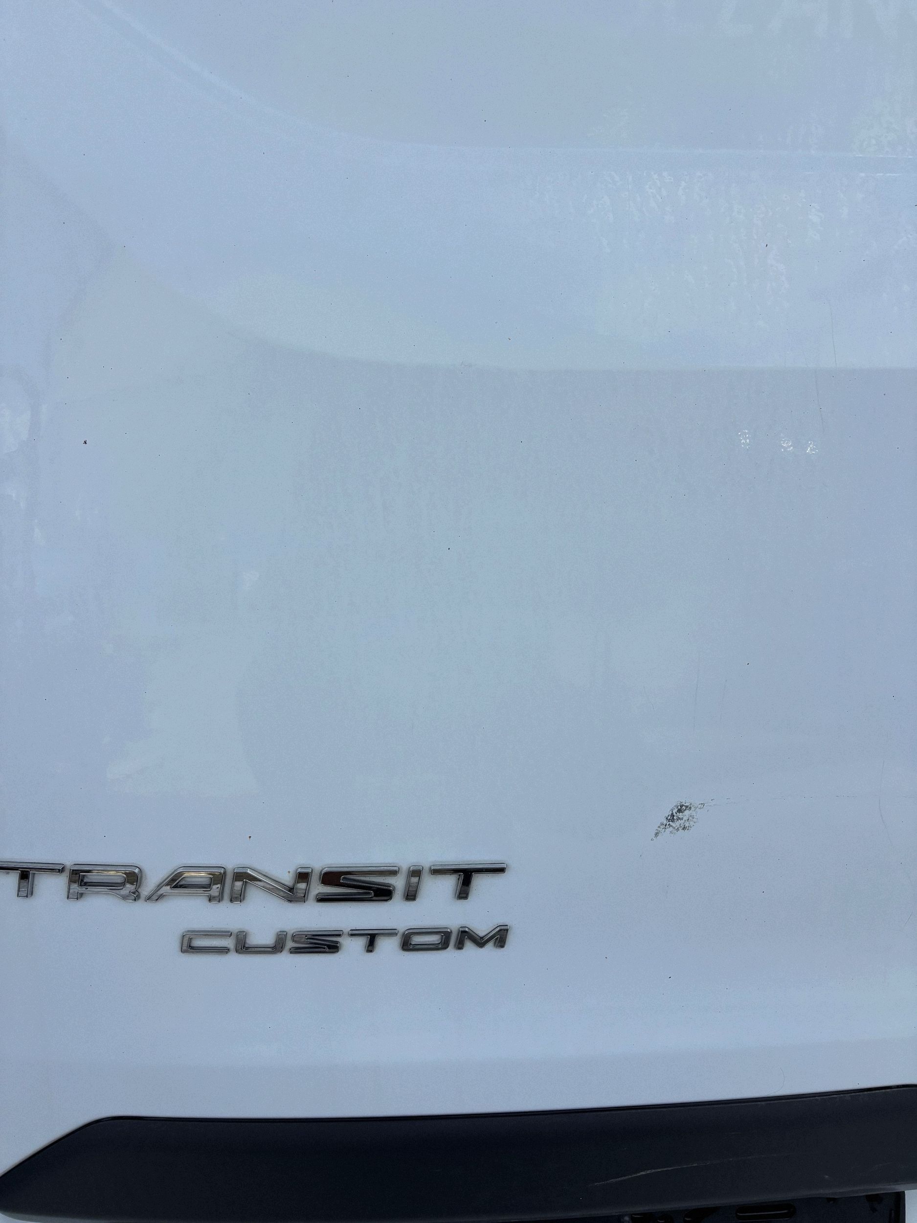 door rear part rear. left FORD TRANSIT CUSTOM 13