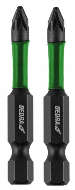 BIT GROT KOŃCÓWKA PZ2 x 50mm udarowy 2 sztuki