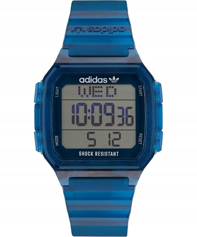 Hodinky adidas Originals Street Digital One Gmt AOST22552