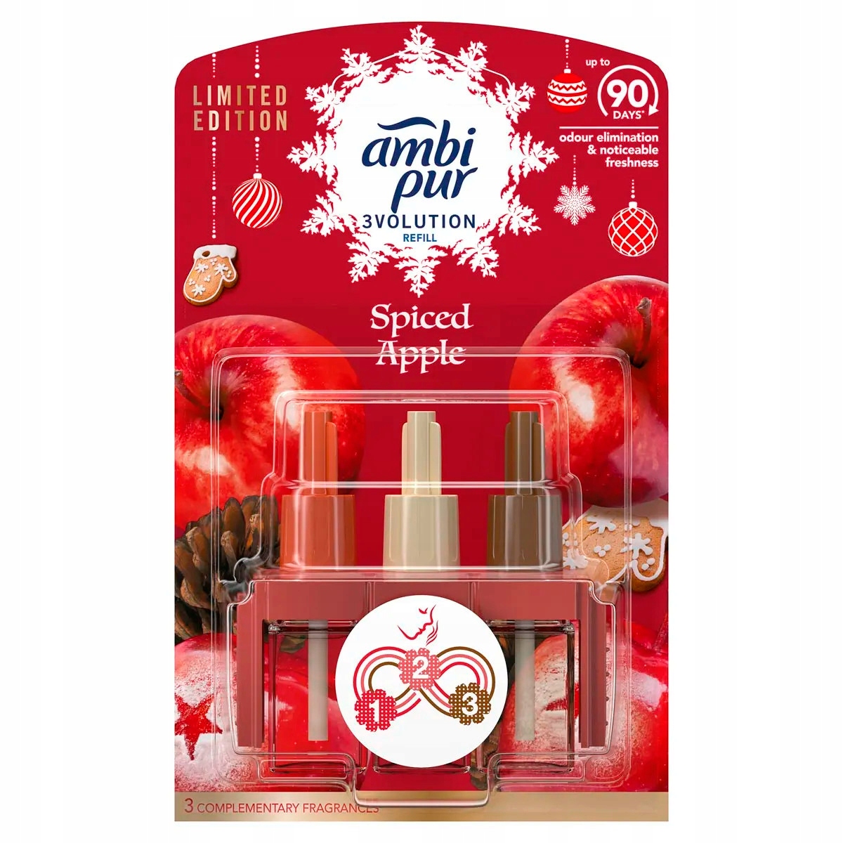 AMBI PUR 3 VOLUTION WKŁAD SPICED APPLE 20ml