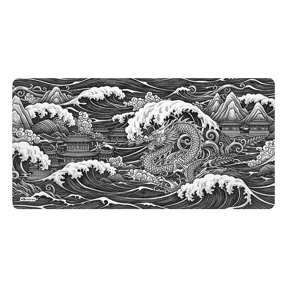 Duża Podkładka Pod Mysz 4mm Grubość Jakość 100x50cm KBcustom 001