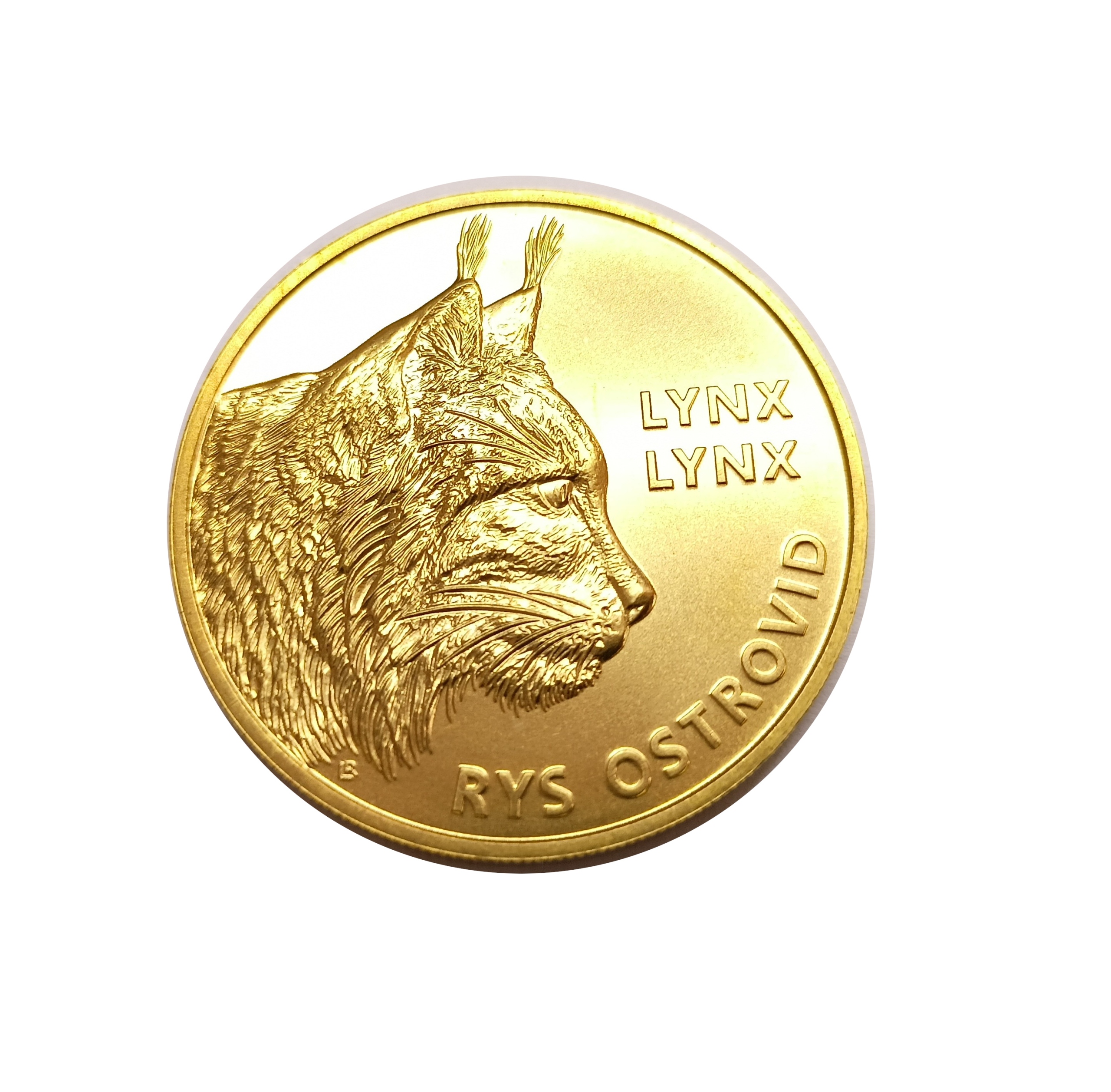 Słowacja 5 euro 2022 Ryś Euroazjatycki UNC