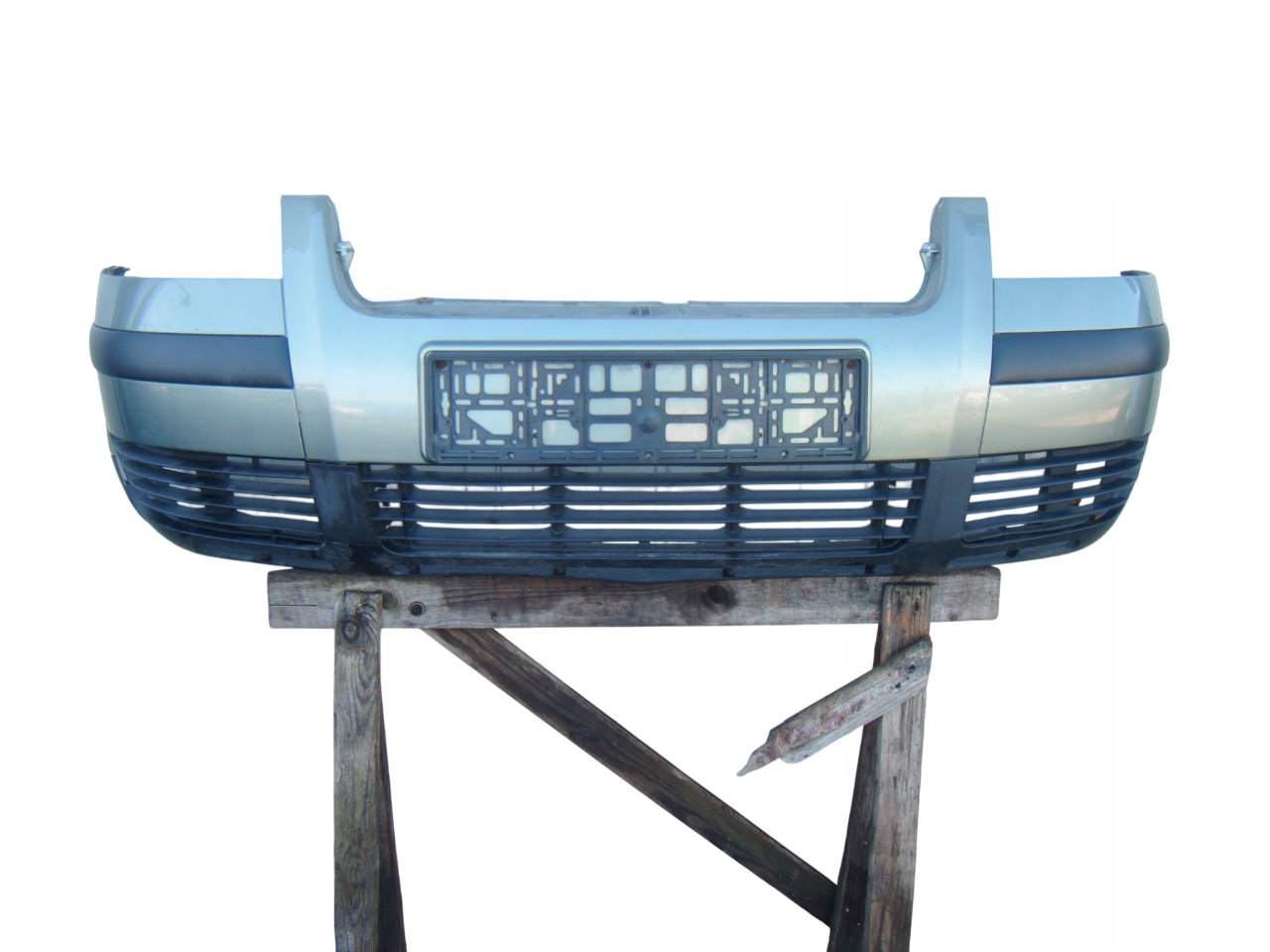 VW PASSAT B5 LIFT 00- ZDERZAK PRZÓD LA6W